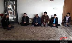 دیدار رئیس دانشگاه دولتی نهاوند با خانواده دانشجوی شهید &laquo;هاشمی&raquo;