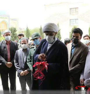 افتتاح آشپزخانه گروه جهادی فائزین توسط فرمانده سپاه شیروان