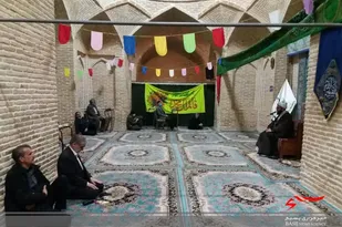 مراسم احیاء در مسجد جامع شهرکرد