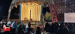 گرامیداشت سوم خرداد در جوار شهید گمنام دانشگاه نیشابور