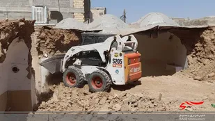 آغاز ساخت یک باب خانه محروم در شهرستان اشتهارد+ تصاویر