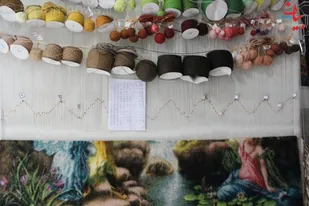 گفتگوی وي&zwj;ژه باسركارخانم مرضیه زاهدی کارشناس فرش دستباف در گلپایگان