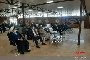 یادواره شهدا کارمند در زاهدان برگزار شد