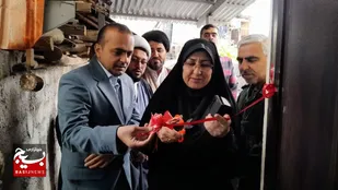 افتتاح مسکن محرومین در شهرستان تنکابن
