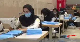 قدمگاه رزمندگان سلامت + فیلم