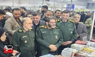 افتتاح نمایشگاه ملی کتاب دفاع مقدس و مقاومت با حضور معاون هماهنگ کننده سازمان بسیج مستضعفین