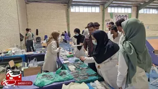 خدمت رسانی جهادگران بسیجی در عرصه پزشکی و عمرانی به مردم  ۱۰ روستای مناطق محروم سرخس+ عکس+فیلم