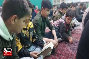 حضور پرشور دهه هشتادی&zwnj;ها و نودی&zwnj;های همدانی در مراسم احیای شب قدر
