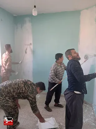 برگزاری اردوهای جهادی در مناطق محروم گلبهار با حضور &nbsp;۴۰۰ جهادگر بسیجی در قالب ۴۰ گروه جهادی+ عکس