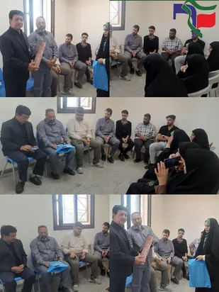 نشست بسیج دانشجویی با ریاست مجتمع آموزش عالی بافت