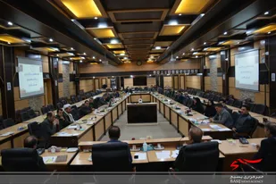 برگزاری نشست هماهنگی بزرگداشت هفته بسیج شهرستان شاهرود + تصاویر