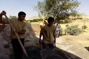 حضور 5500 نفرروز در اردوهای جهادی اسدآباد