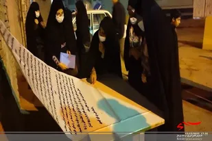افتتاح پایگاه مقاومت بسیج کوثر ولایت به همت حوزه بسیج زکیه (س)
