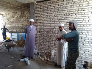 دیدار مسوول دفتر نمایندگی، ولی فقیه در ناحیه خاتم با گروه&zwnj;های جهادی