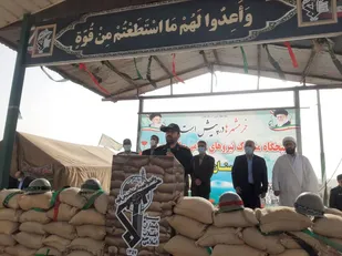 آزادی خرمشهر عزیز نتیجه توکل بر خداوند و ولایت پذیری و ایثار سربازان اسلام بود