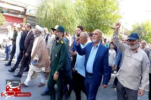 حماسۀ &laquo;بشارت نصر&raquo; در نهاوند طنین&zwnj;انداز شد