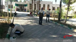 اردوی هجرت گروه جهادی شهید فهمیده شهرستان دلیجان