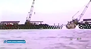 پل بعثت ، شاهکار مهندسی در عملیات والفجر ۸