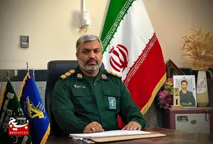 پیام تبریک فرمانده سپاه شهرستان بستک به مناسبت فرارسیدن ۱۶ آذر، روز دانشجو