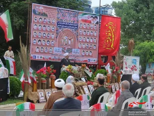 کمک مومنانه با عطر شهدا در عباس آباد