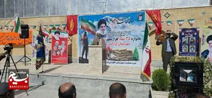 اولین یادواره ۳۵ شهید گلزار شهدای لردگان
