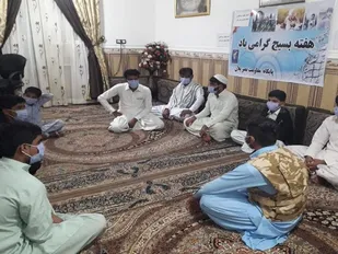 انقلابی گری و روحیه جهادی شاخصه اصلی بسیج است