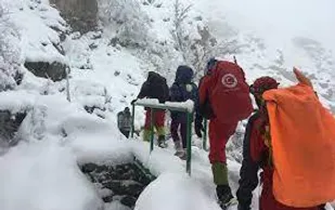 تلاش بیش از ۷ ساعته نجاتگران هلال احمر زنجان برای یافتن چهار مفقودی