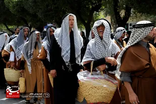مراسم عزاداری سومین روز شهادت امام حسین(ع) در همدان برگزار شد