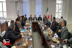 برگزاری جلسه کارگروه مدیریت پسماند شهرستان نهاوند