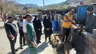 کانون بسیج جامعه کشاورزی شهرستان باشت همچنان پای کار / بیش از ۶ هزار راس دام سبک و سنگین در فتح و کوهسرک واکسینه شدند
