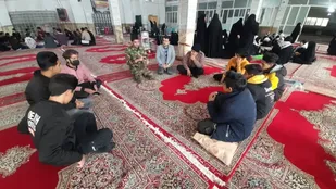 میقات صالحین شهرستان زرند در مسجد جامع این شهر برگزارگردید