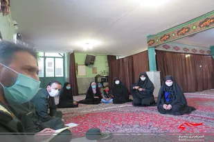 نشست هم اندیشی فرمانده سپاه ملایر با فرماندهان پایگاه&zwnj;های حوزه نجمیه