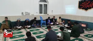 محفل انس با قرآن کریم در آغاجاری