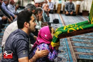 جشن دهه کرامت در محله اسلامی آل یاسین (ع) سرخه برگزار شد