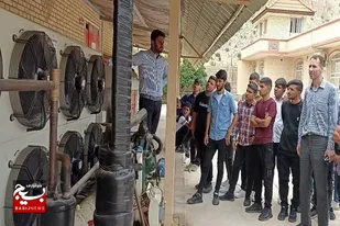 اردوی راهیان پیشرفت با ارتباط صنعت و دانشگاه برگزار شد
