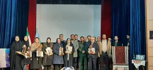دومین جشنواره ملی صنایع دستی بسیج استان قزوین به ایستگاه معرفی برگزیده&zwnj;ها رسید