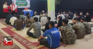 برگزاری کارگاه خود امدادی و دگر امدادی در حوزه مقاومت بسیج سیدالشهدا(ع) شهرستان مسجدسلیمان