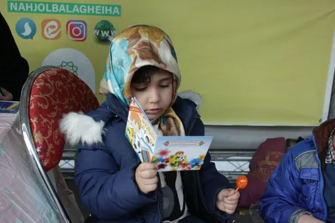 رهروانِ کوچکِ نهج البلاغه ای!