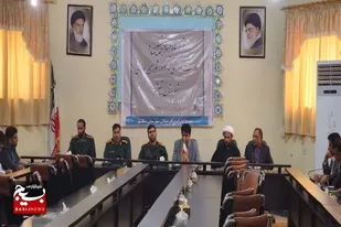 برگزاری قرارگاه جهاد تبیین و سلامت اداری در نیکشهر