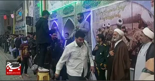 اعزام 350 طلبه به اردوی راهیان نور در شب میلاد امام حسین (ع)