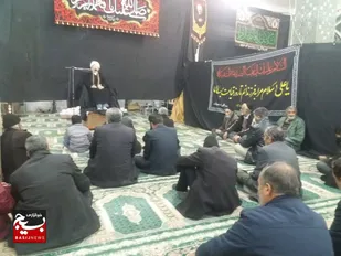 مراسم سوگواری کوثر قرآن در بن