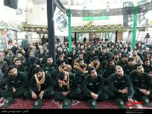 دومین سالگرد شهادت شهید &laquo;فانوسی&raquo; در همدان برگزار شد