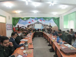 همایش ابلاغ برنامه های نمایندگی ولی فقیه درسپاه ناحیه گرگان