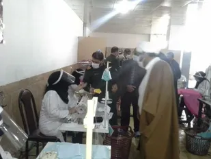 فرمانده سپاه ثارالله بازدید از کارگاه اشتغالزایی شهرستان بم بازدید کرد