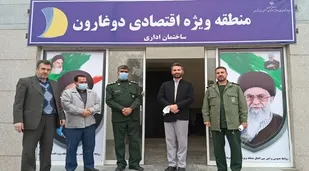 احسان خانه آباد: گذرگاه مرزی دوغارون نقطه عطف خراسان رضوی در حوزه صادرات
