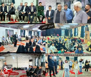 رئیس کانون بسیج هنرمندان خراسان رضوی از نمایش سروهای سهی بازدید کرد