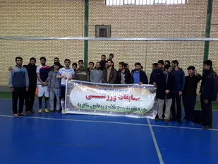 مسابقات فوتسال جام فجر طلاب و روحانیان در شاهرود برگزار شد