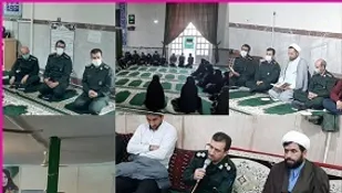 بازدید فرمانده سپاه پیشوا از پایگاه های حوزه مقاومت بسیج شهیدبهشتی شهر جلیل آباد