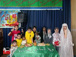 برگزاری جشن ولادت امام زمان(عج) در میرجاوه