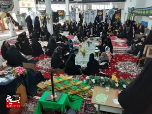 برگزاری مسابقات قرآن و عترت حوزه شهیده سندگل زاهدان